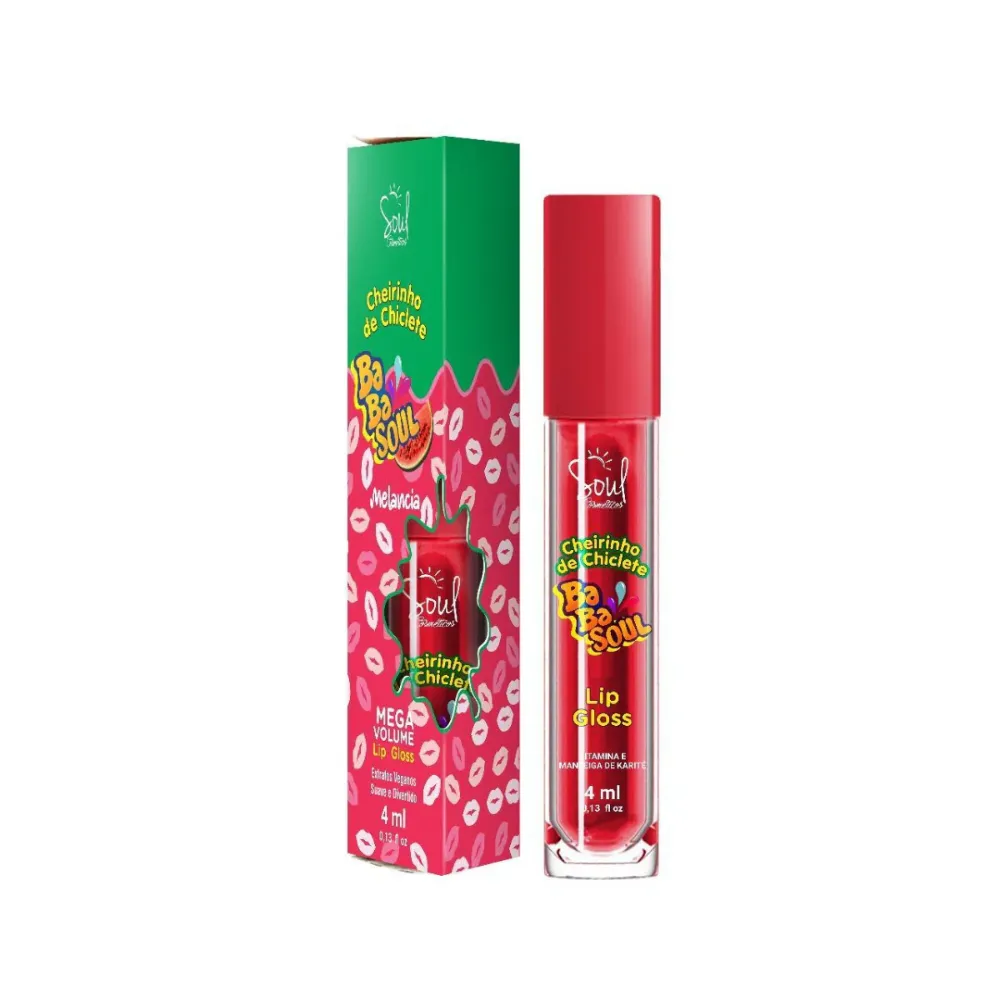 Imagen de LIP GLOSS BABASOUL MELANCIA 4ML
