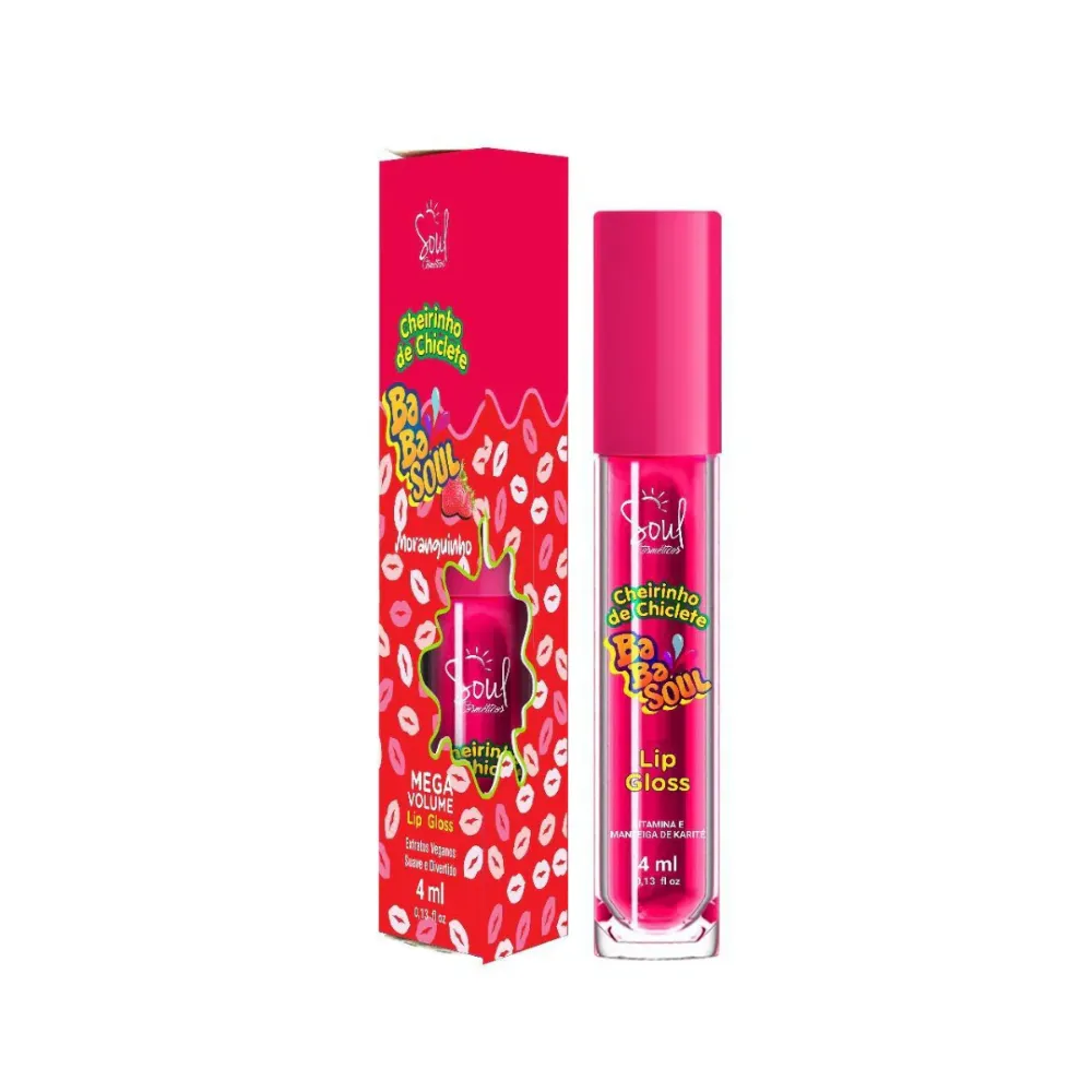 Imagen de LIP GLOSS BABASOUL MORANGUINHO 4ML