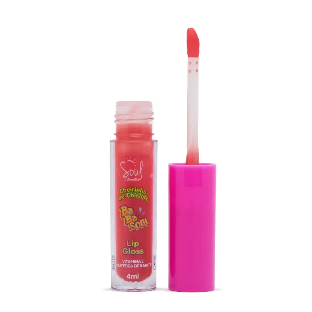Imagen de LIP GLOSS BABASOUL TUTTI FRUTTI 4ML