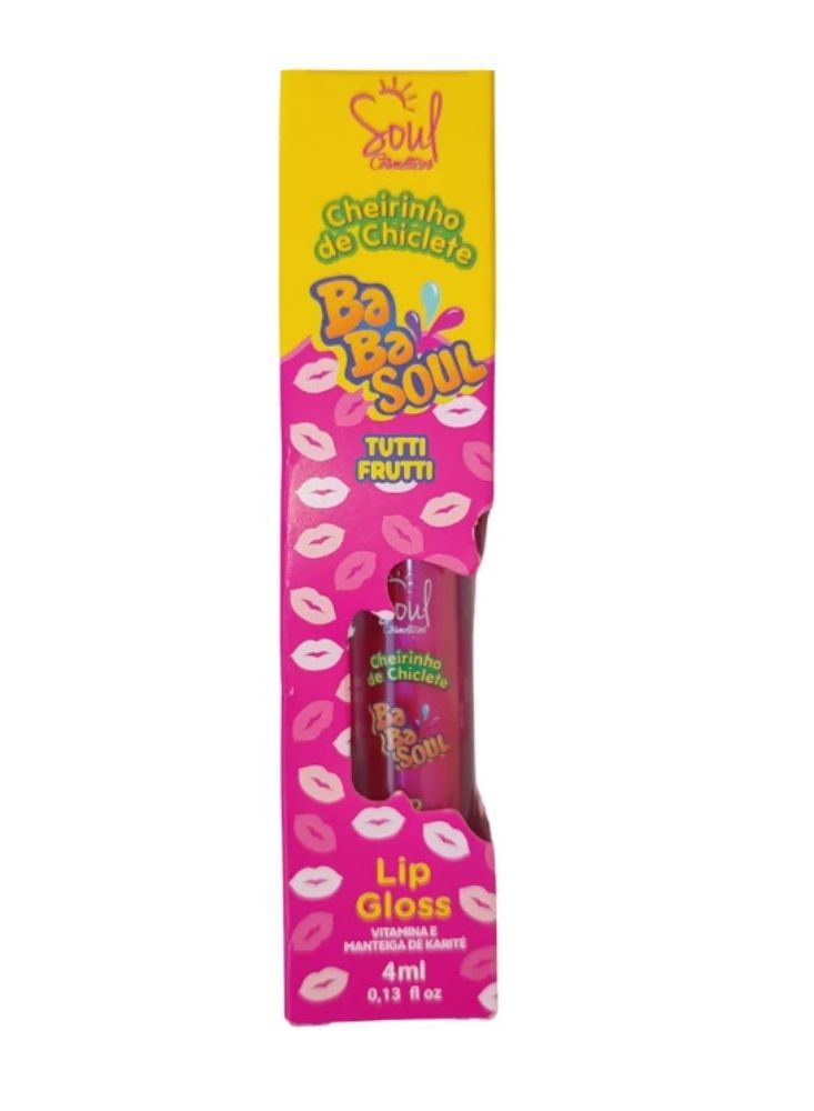 Imagen de LIP GLOSS BABASOUL TUTTI FRUTTI 4ML