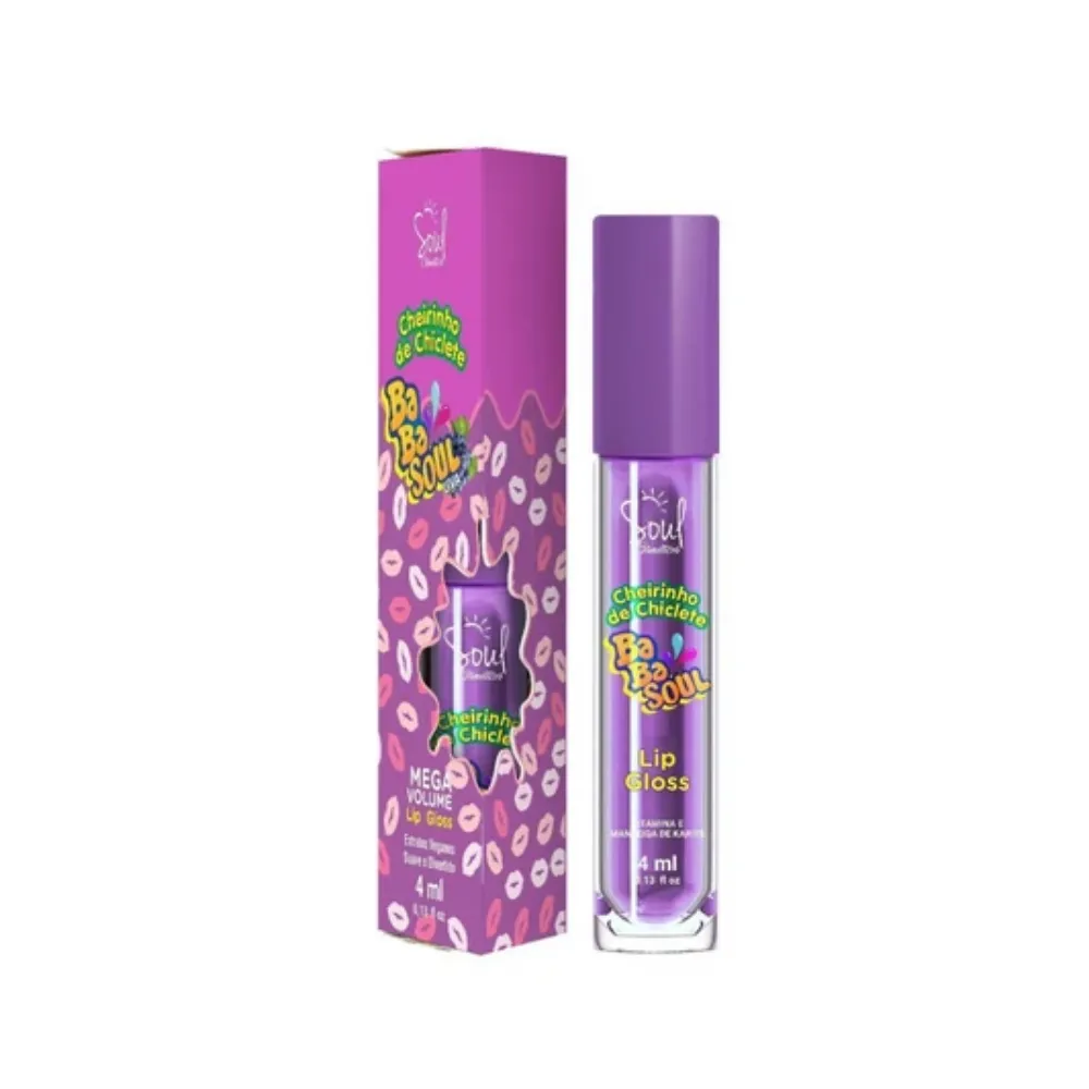 Imagen de LIP GLOSS BABASOUL UVA 4ML