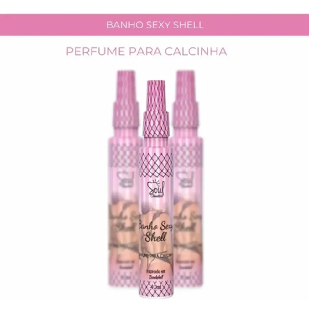 Imagen de PERFUME P/CALCIHNA BANHO SEXY SHELL 40ML