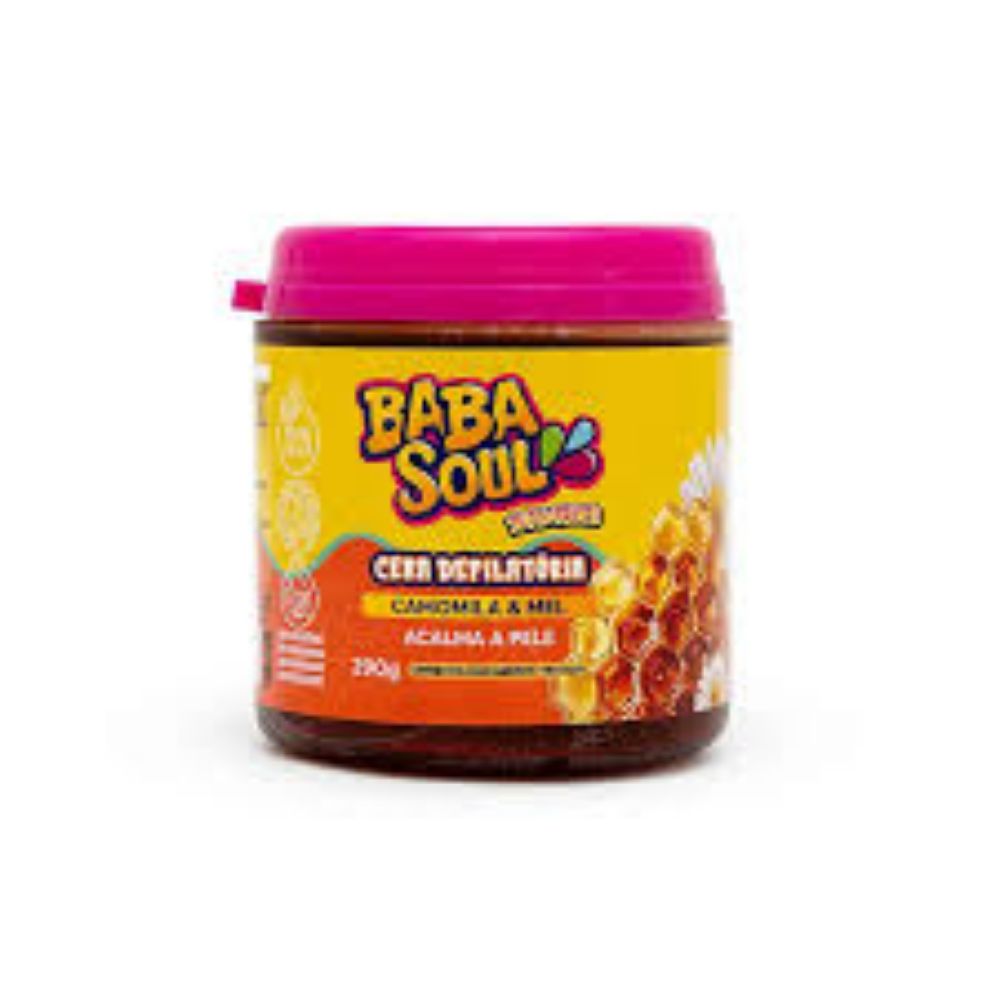 Imagen de CERA CAPILAR BABASOL TUTTI FRUTTI 290G