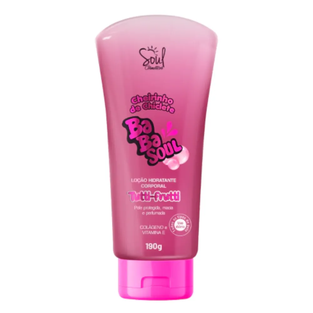 Imagen de GEL HIDRATANTE CORP.BABASOUL TUTTI-FRUTTI 190ML