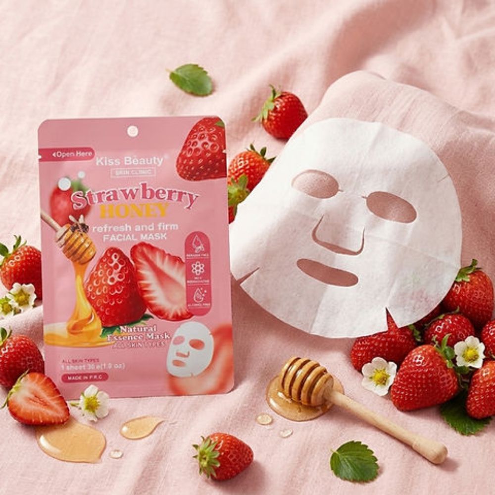 Imagen de MASCARILLA FACIAL FRUTILLA Y MIEL 30G 6550-2