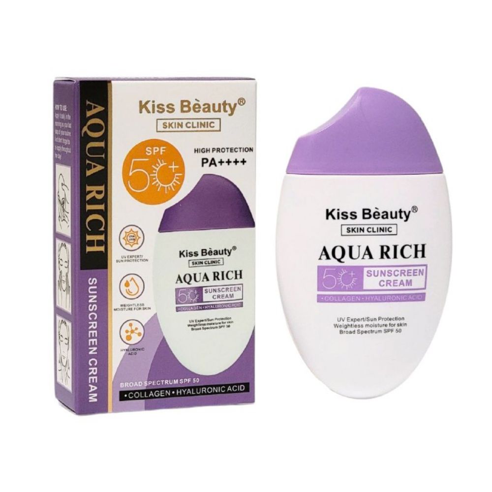 Imagen de PROTECTOR SOLAR KISS BEAUTY SPF50 50ML 6554-2