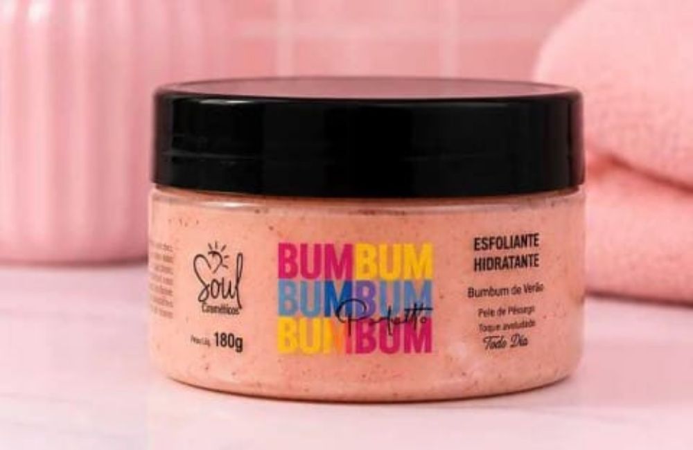 Imagen de EXFOLIANTE HIDRAT BUM BUM 300G