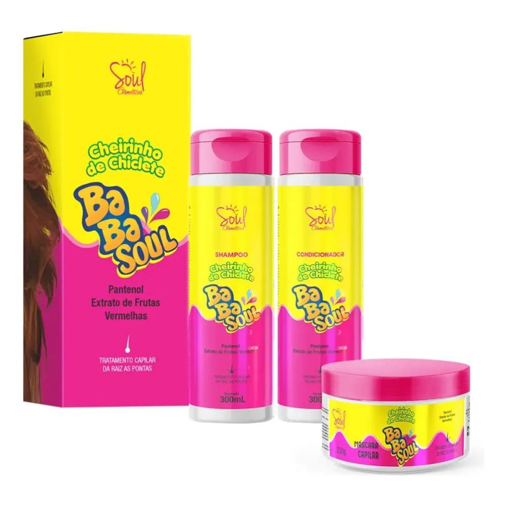 Imagen de KIT CAPILAR 3PC BABASOUL