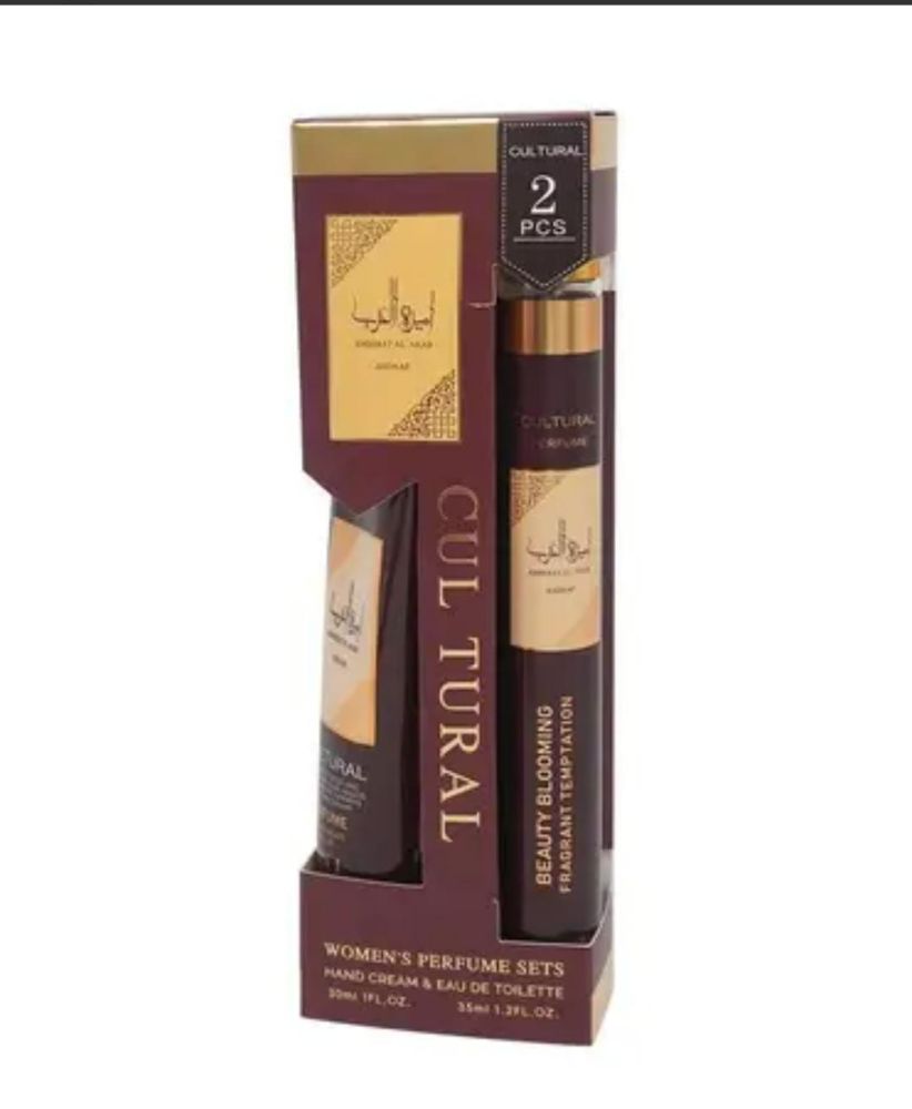 Imagen de SET PERFUME + CREMA AMEERAT AL ARAB ASDAAF