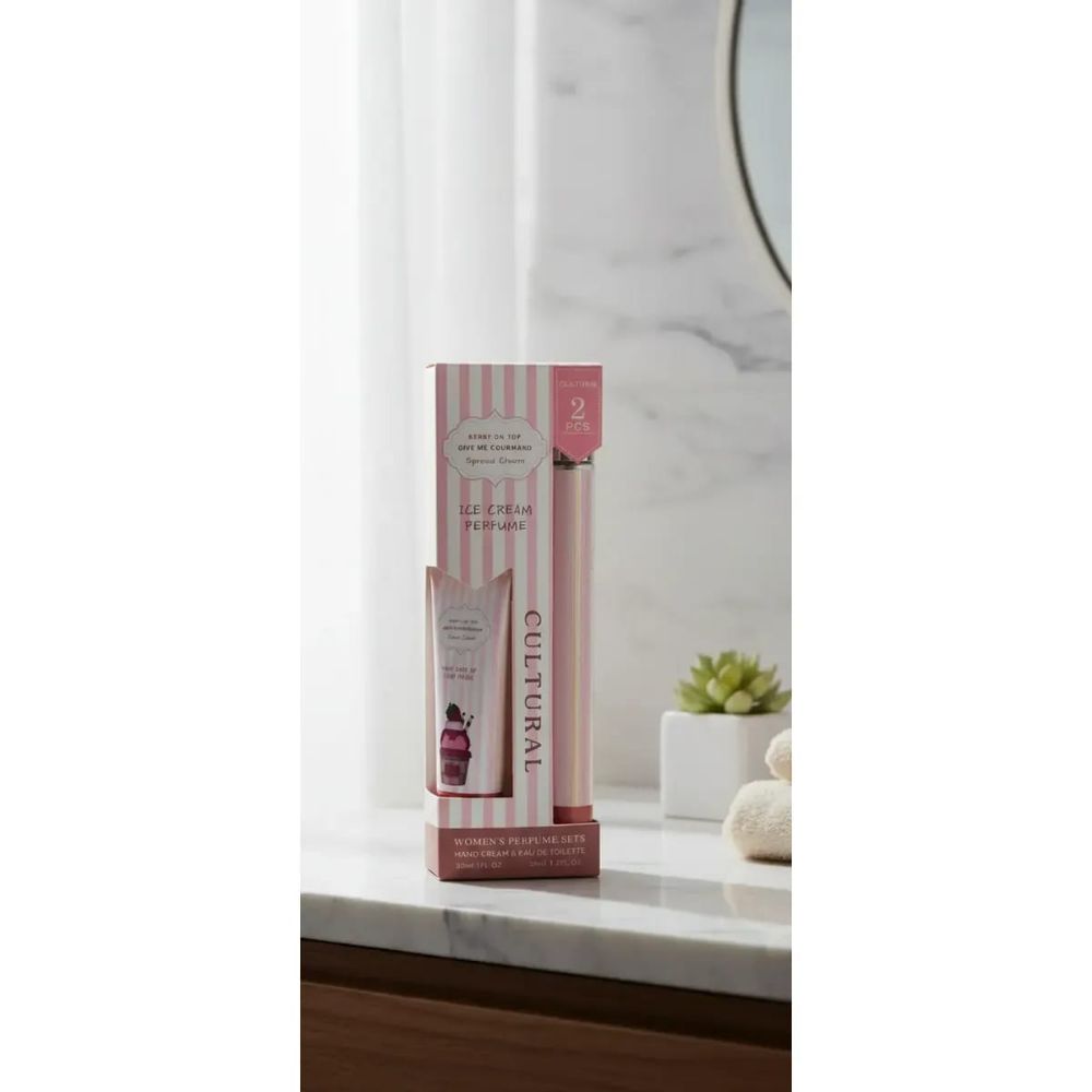 Imagen de SET PERFUME + CREMA BERRY ON TOP