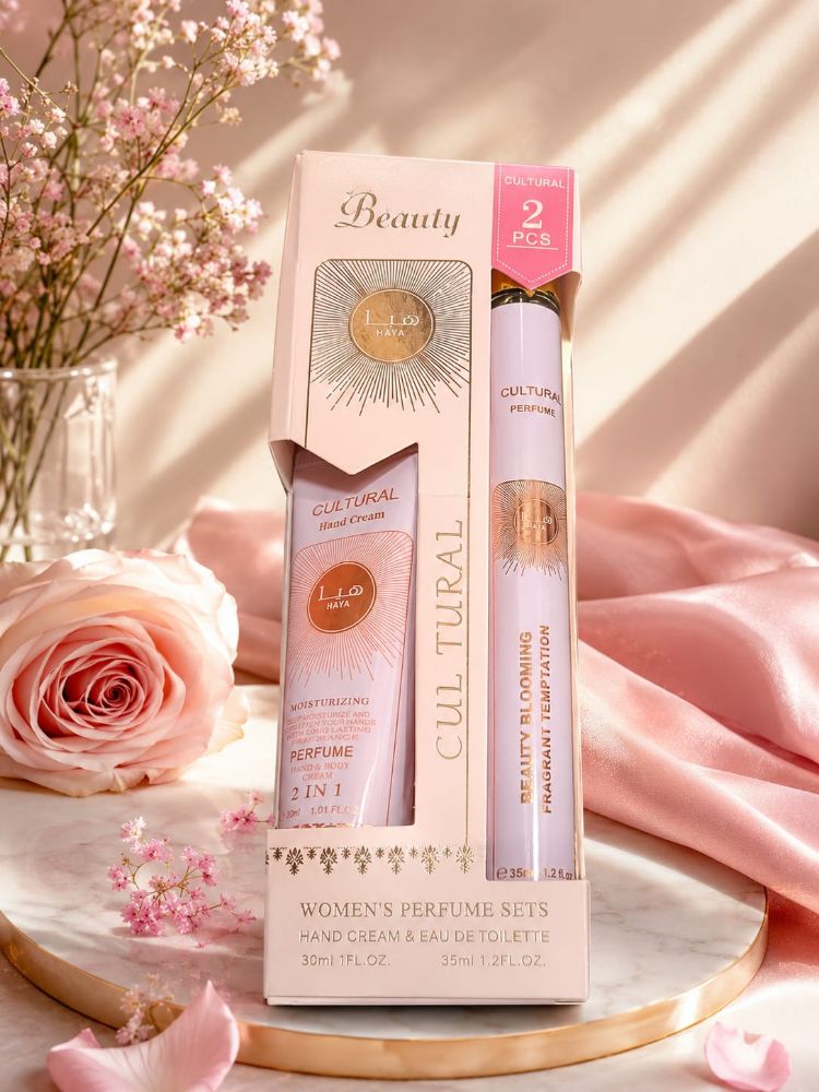Imagen de SET PERFUME + CREMA BEAUTY HAYA ZH-9-1