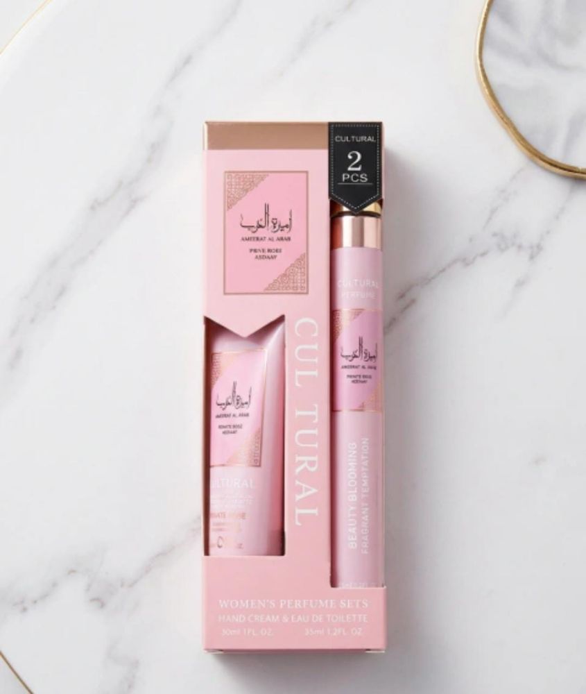Imagen de SET PERFUME + CREMA AMEERAT AL ARAB