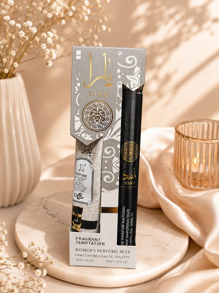 Imagen de SET PERFUME + CREMA YARA