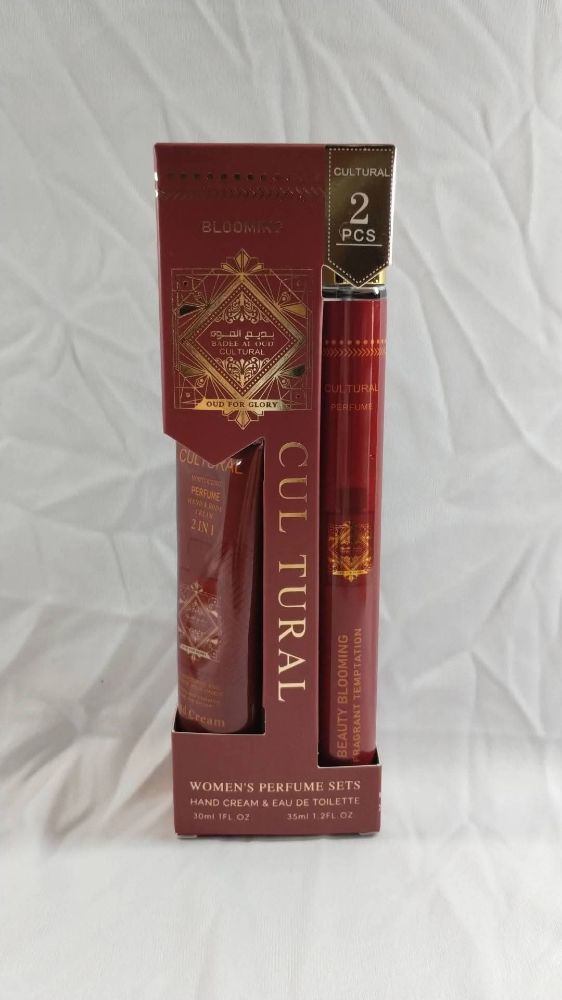 Imagen de SET PERFUME + CREMA BADEE AL OUD