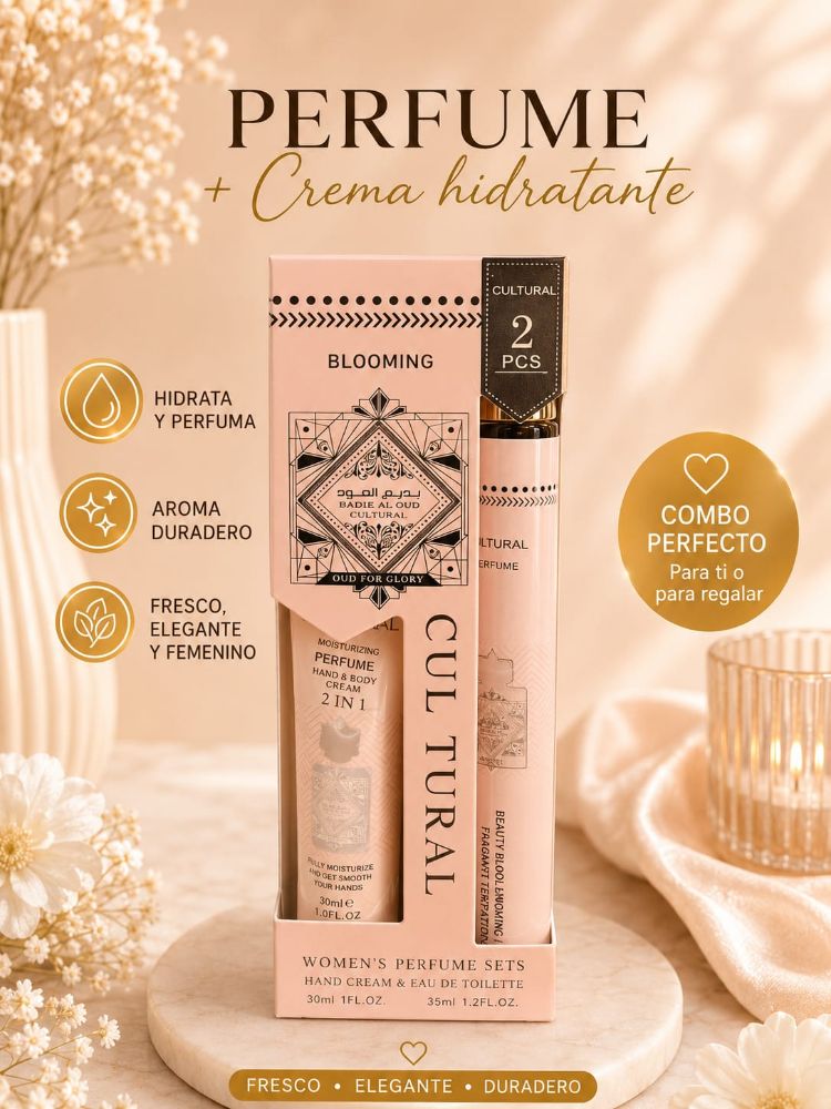 Imagen de SET PERFUME + CREMA BLOOMING