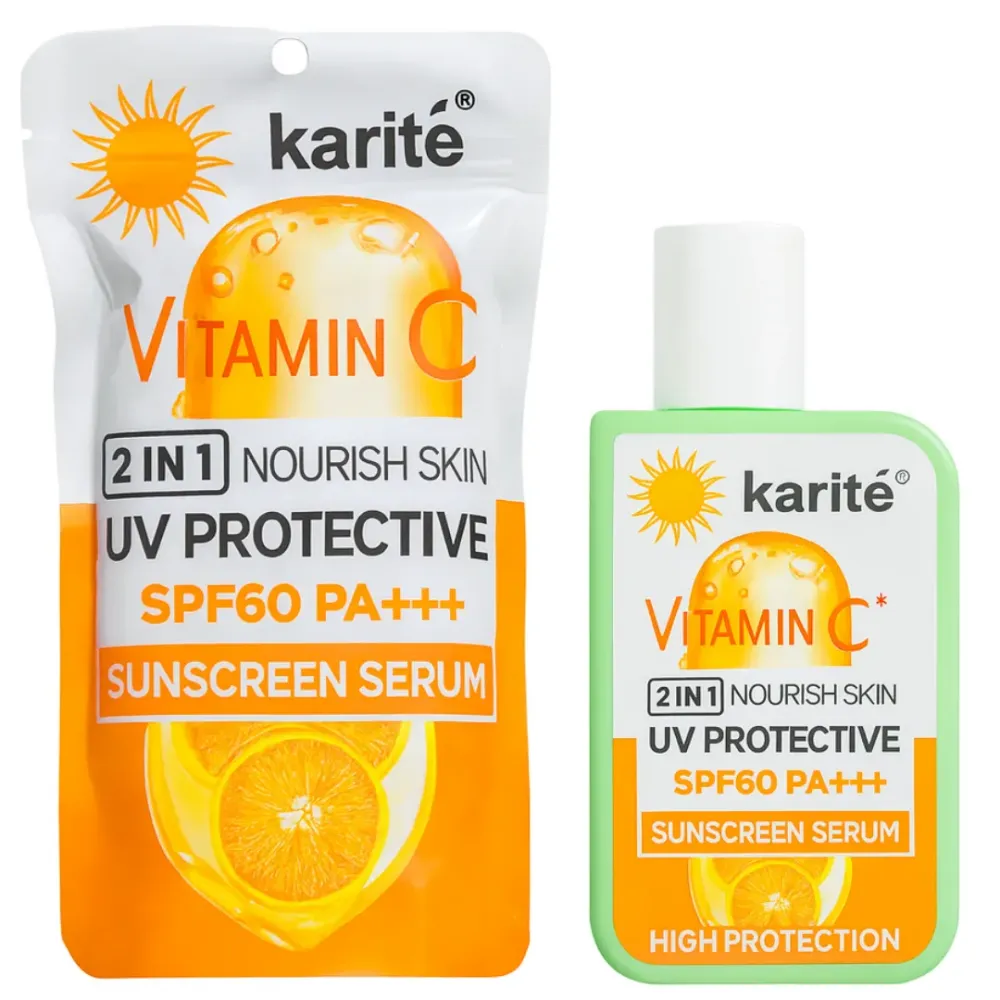 Imagen de PROTECTOR SOLAR SERUM KARITE SPF60 VITA C 6554-3