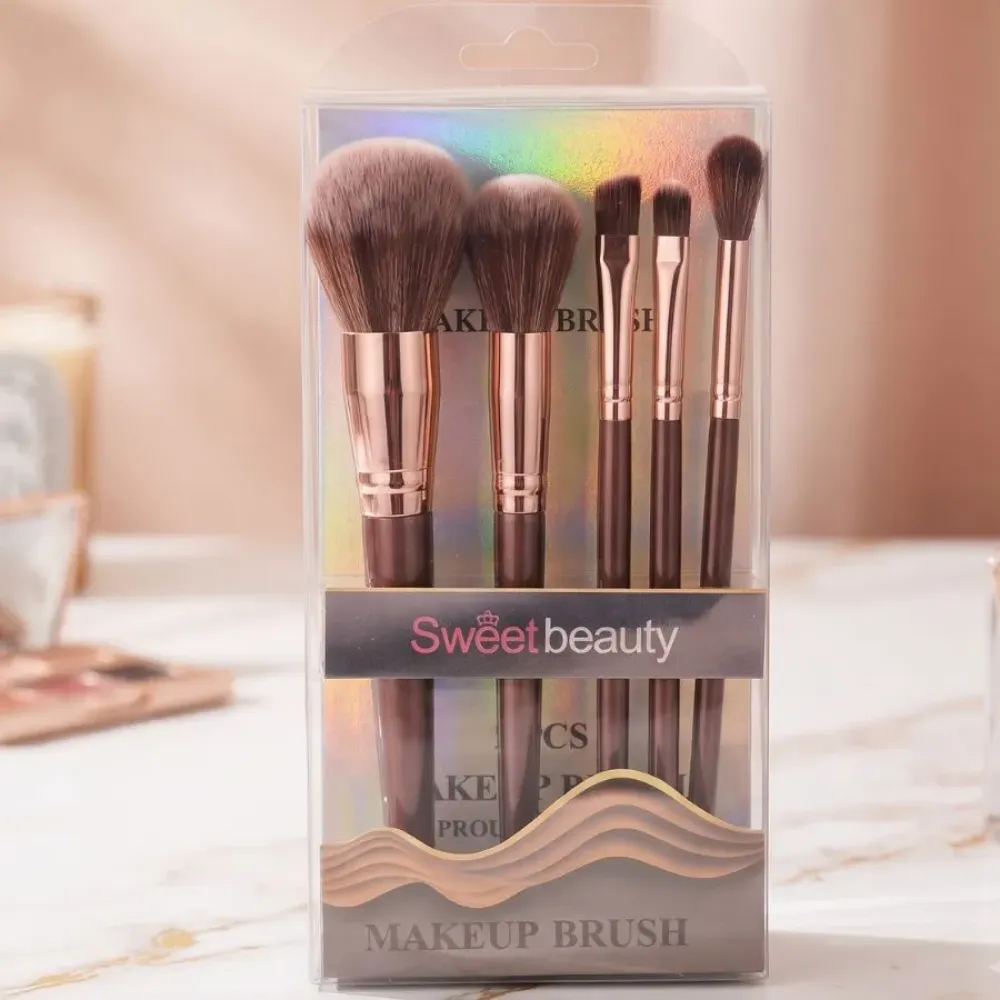 Imagen de SET BROCHAS 5 PCS SWEET BEAUTY SZ-1899