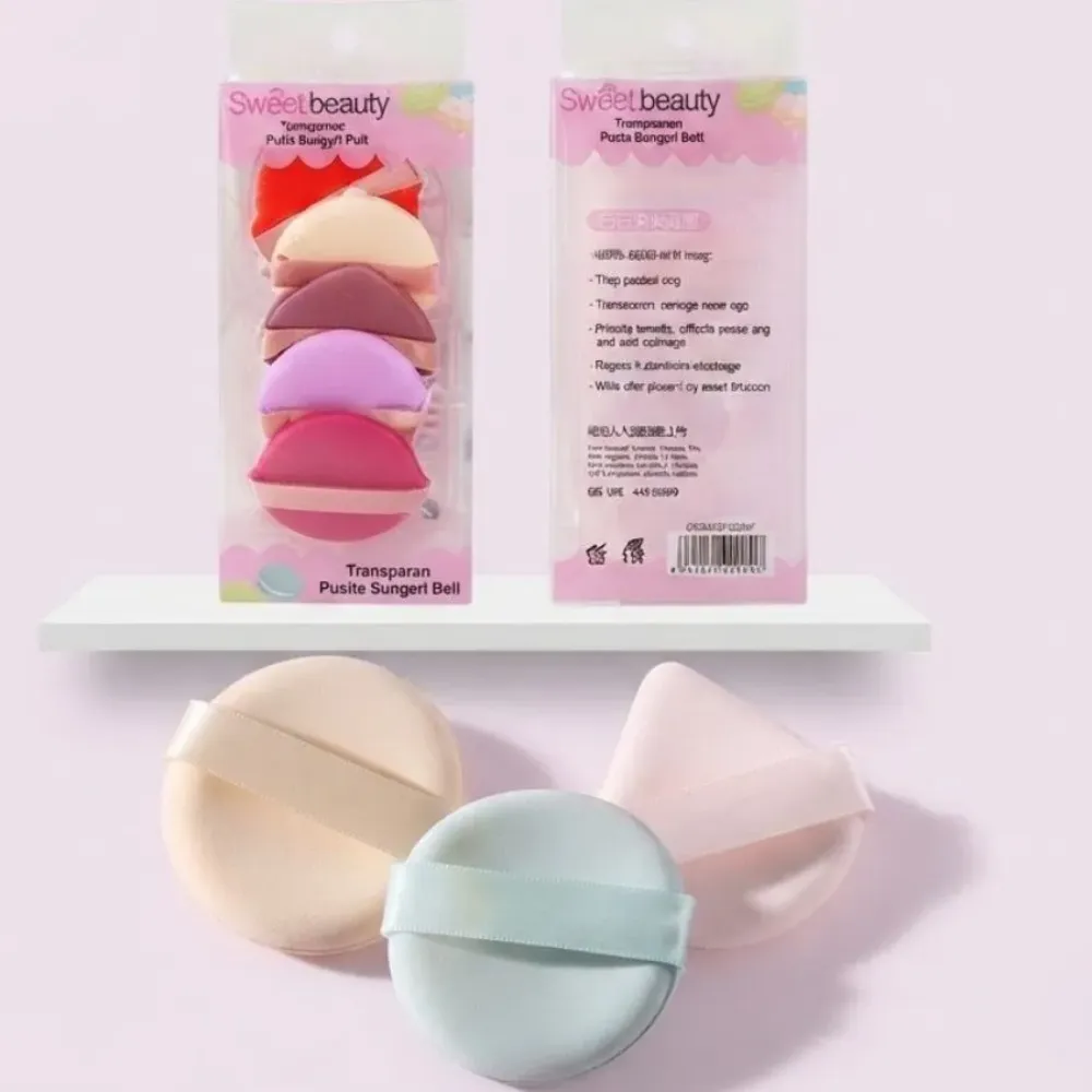Imagen de SET DE ESPONJITAS 5PCS SWEET BEAUTY FP-3237
