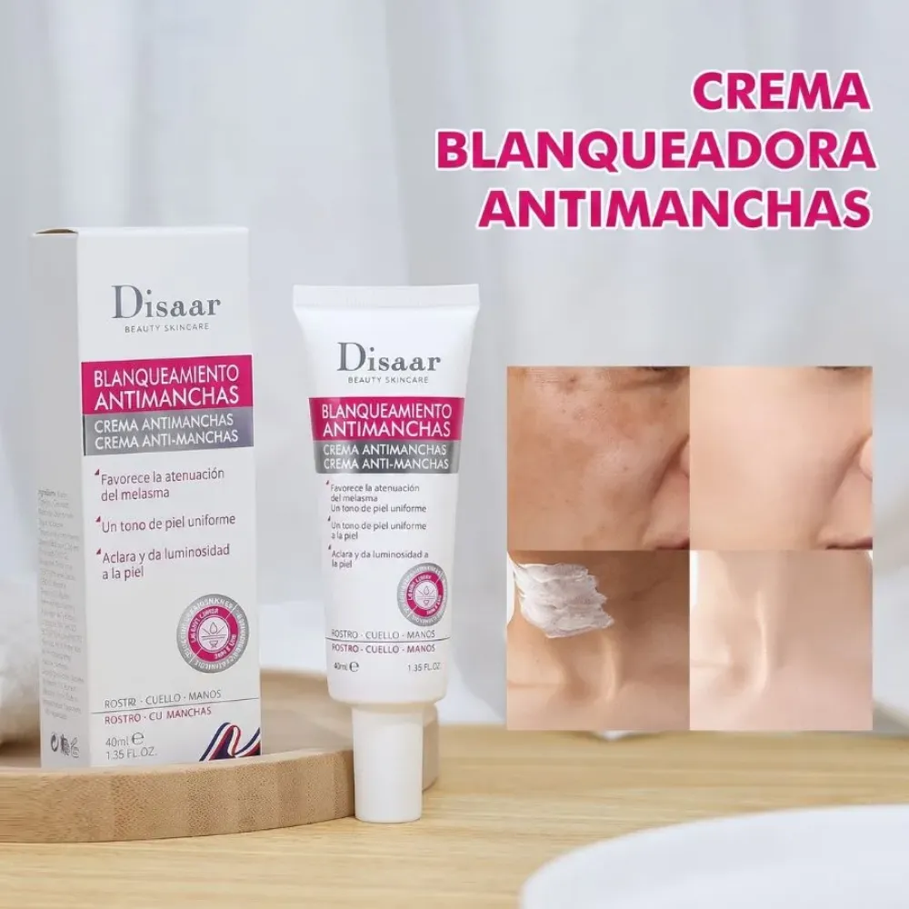 Imagen de CREMA FACIAL ANTI-MANCHAS DISSAR DS6080