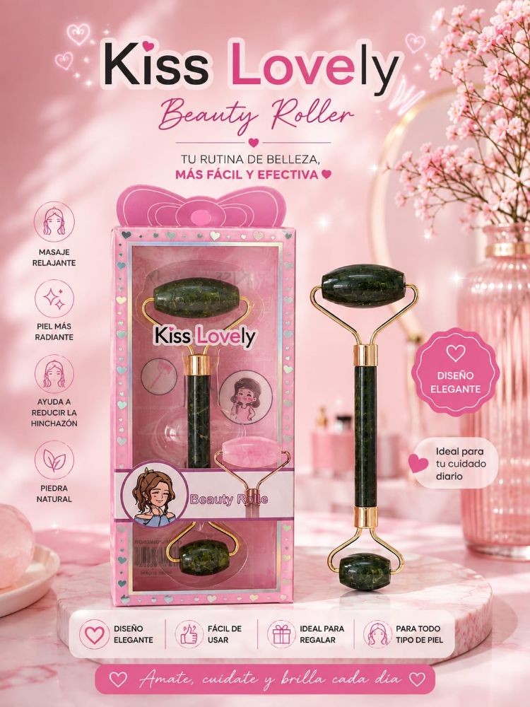 Imagen de MASAJEDAOR FACIAL KISS LOVELY BX3626