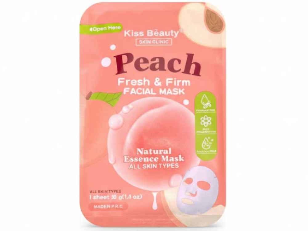 Imagen de MASCARILLA FACIAL PEACH KISS BEAUTY 1380+07B