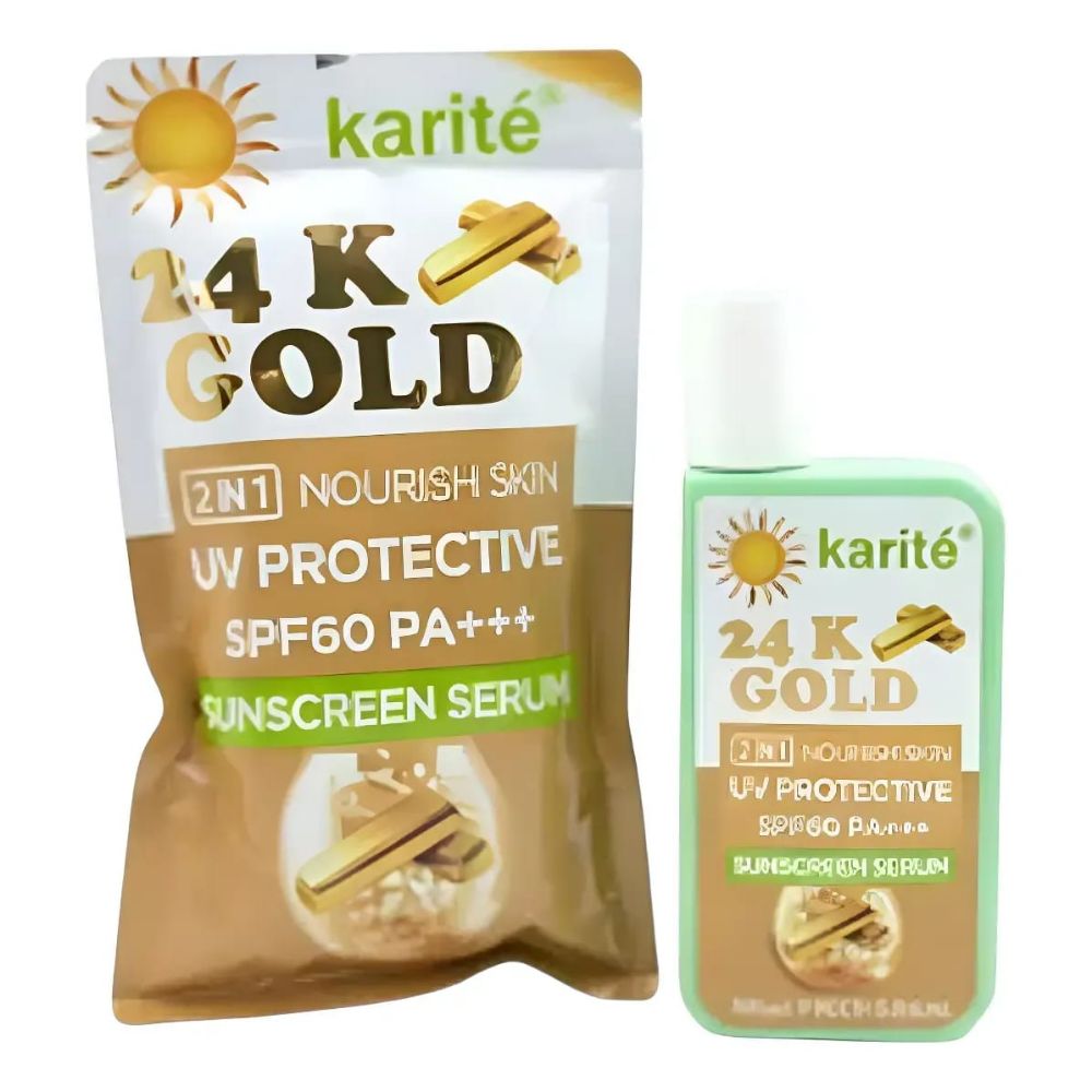 Imagen de PROTECTOR SOLAR SERUM SPF60 24K 60ML 5793-2