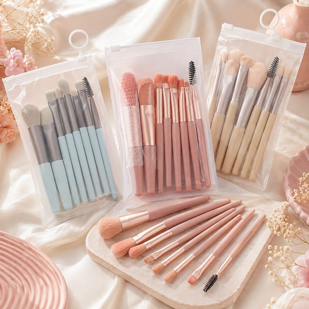 Imagen de SET DE PINCELES 8 PCS 6654
