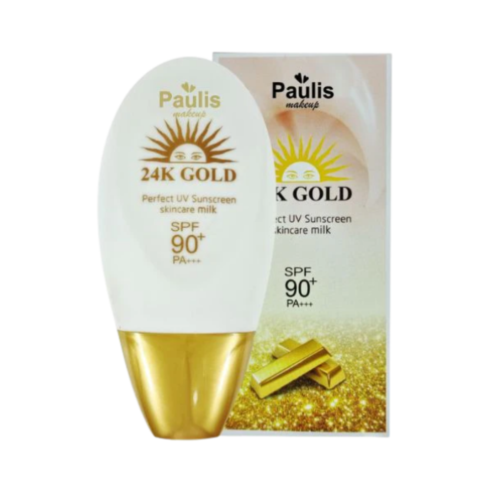 Imagen de PROTECTOR SOLAR 24K GOLD SPF90 KISS BEAUTY 68211-03