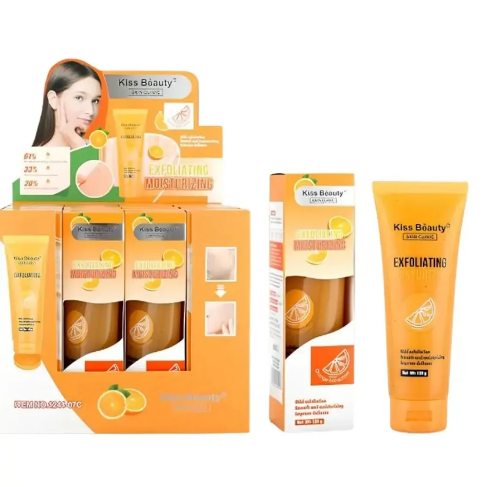 Imagen de  EXFOLIANTE FACIAL ORANGE KISS BEAUTY 120G