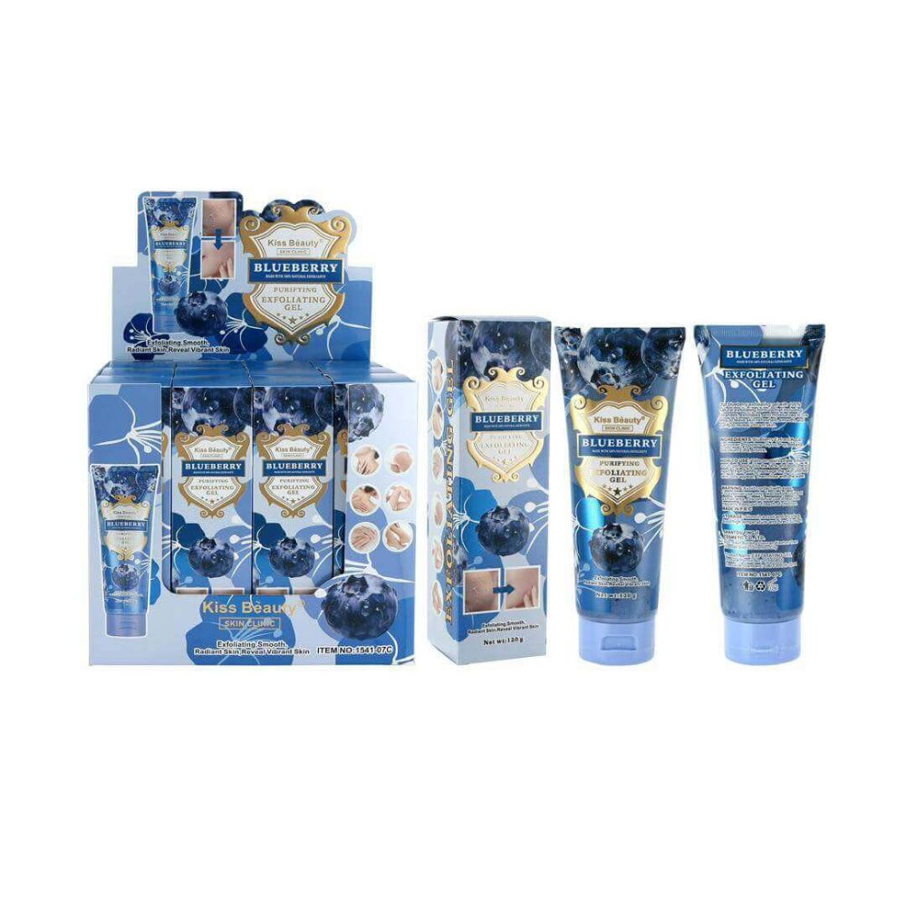 Imagen de EXFOLIANTE FACIAL GEL BLUEBERRY 120G 6568-2