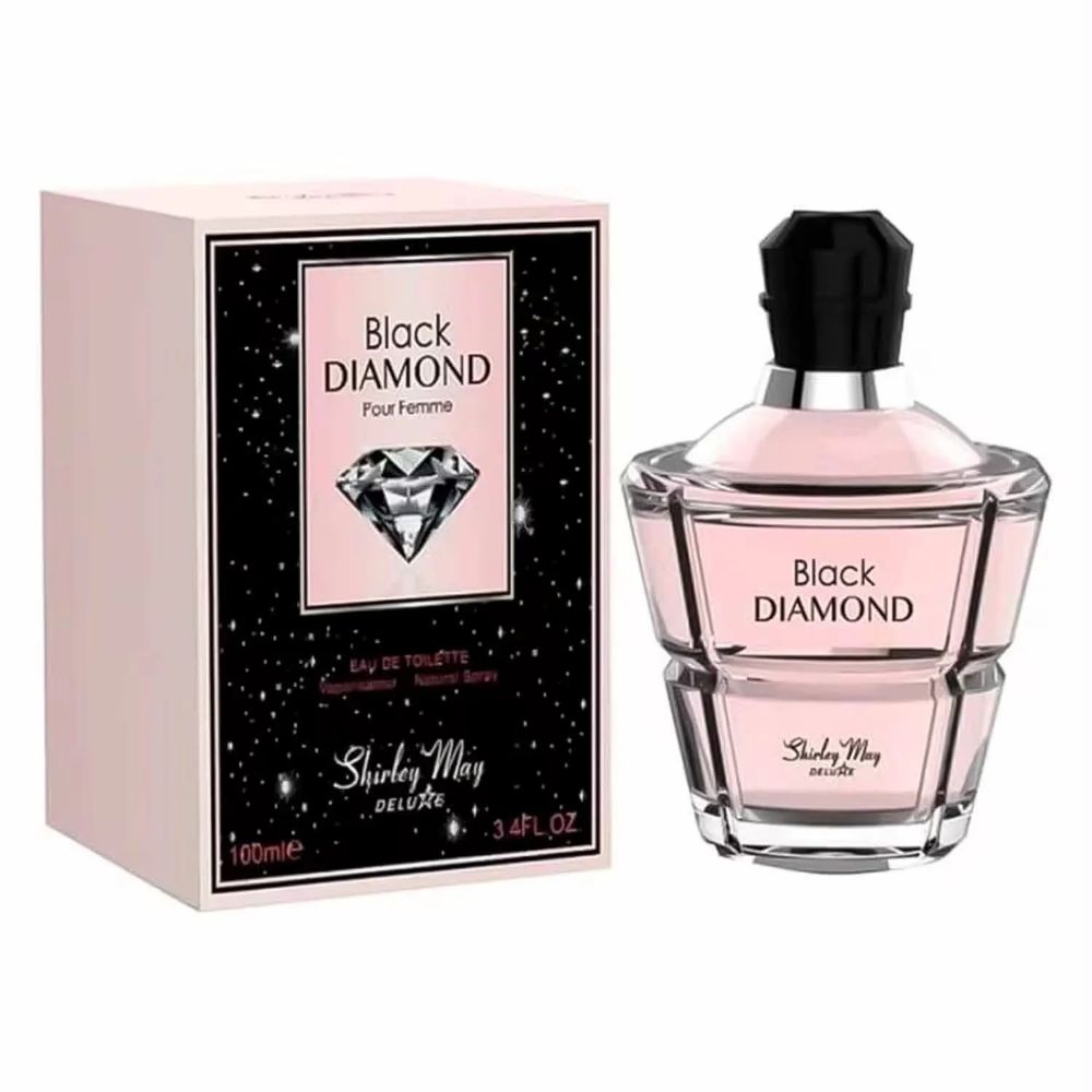 Imagen de PERFUME BLACK DIAMOND DELUXE NB-0001 100ML