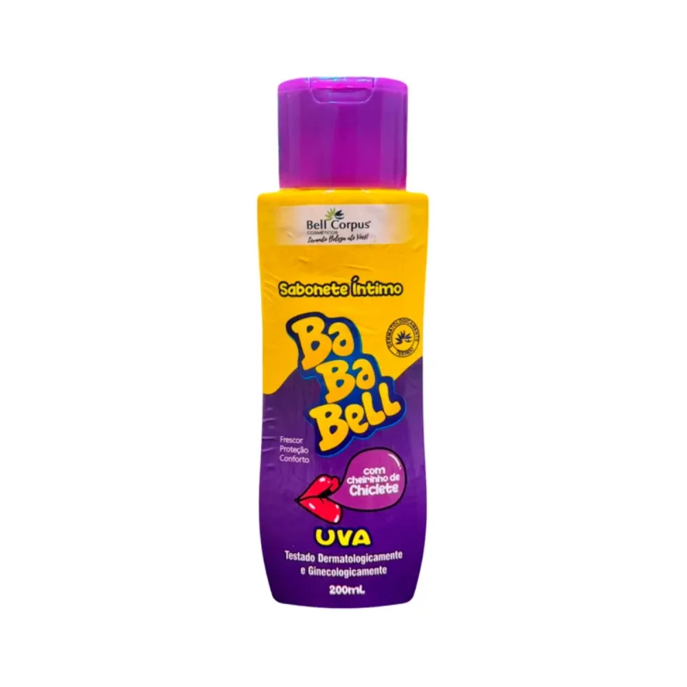 Imagen de JABON LIQ.INTIMO BABABELL UVA 200ML