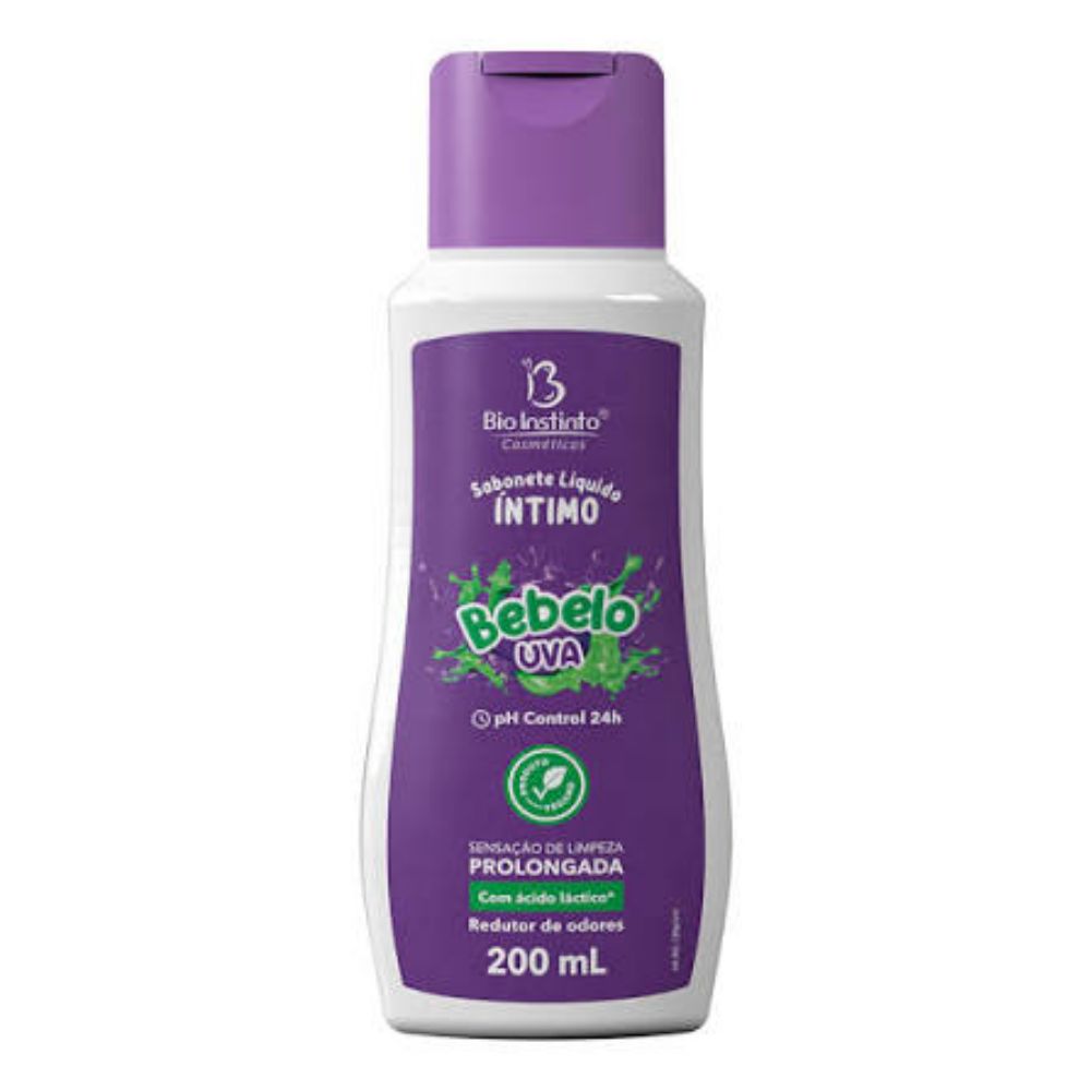 Imagen de JABON LIQ.INTIMO BIO INSTINTO BEBELO UVA 200ML