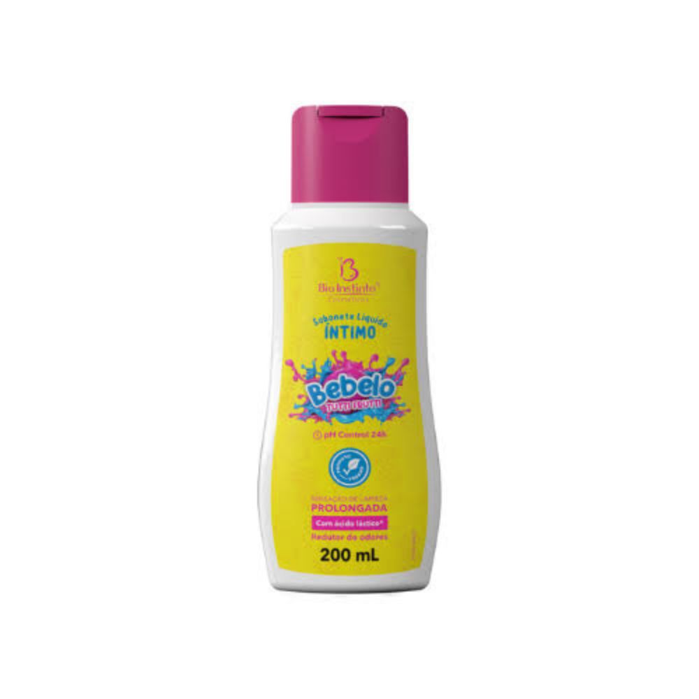 Imagen de JABON LIQ.INTIMO BIO INSTINTO BEBELO TUTTI 200ML