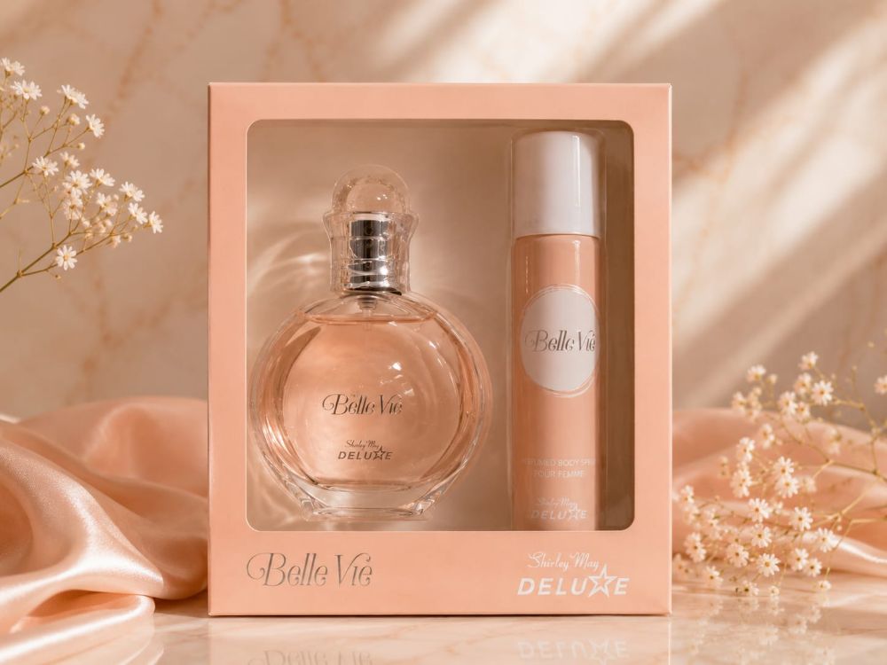 Imagen de KIT PERFUME + DESOD BELLE VIE DELUXE