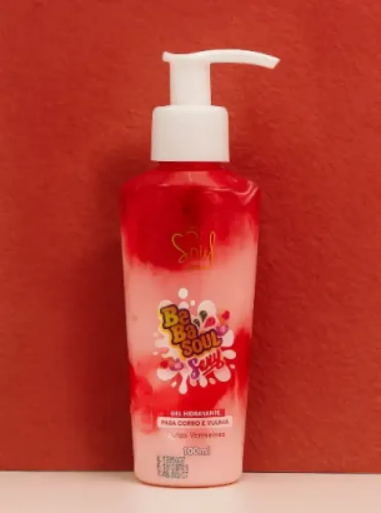 Imagen de GEL HIDRATANTE BABASOUL FRUTAS VERMELHAS 100ML