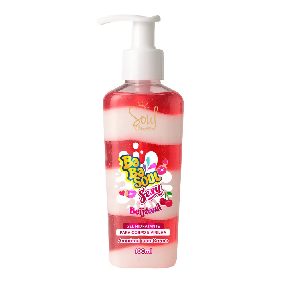 Imagen de GEL HIDRATANTE BABASOUL AMARENA COM CREME 100ML