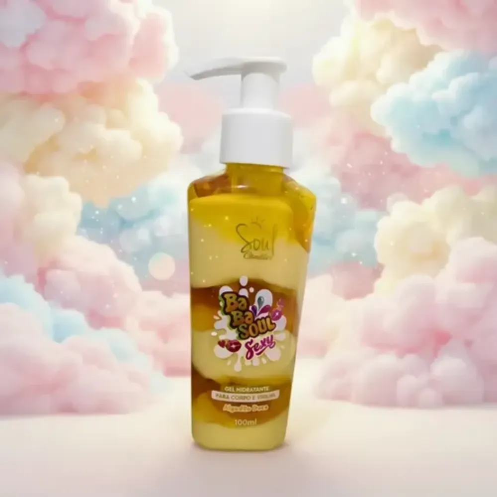 Imagen de GEL HIDRATANTE BABASOUL ALGODON DOCE 100ML
