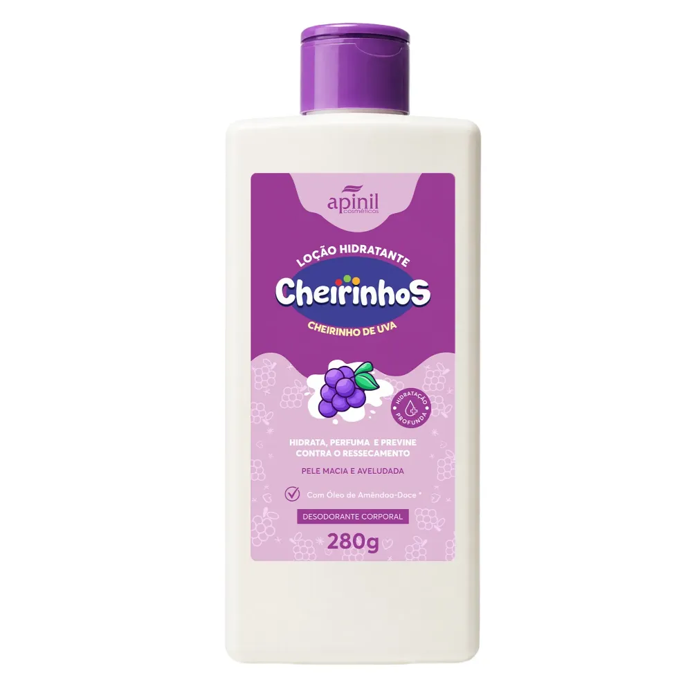 Imagen de HIDRATANTE CHEIRINHOS UVA APINIL 280G