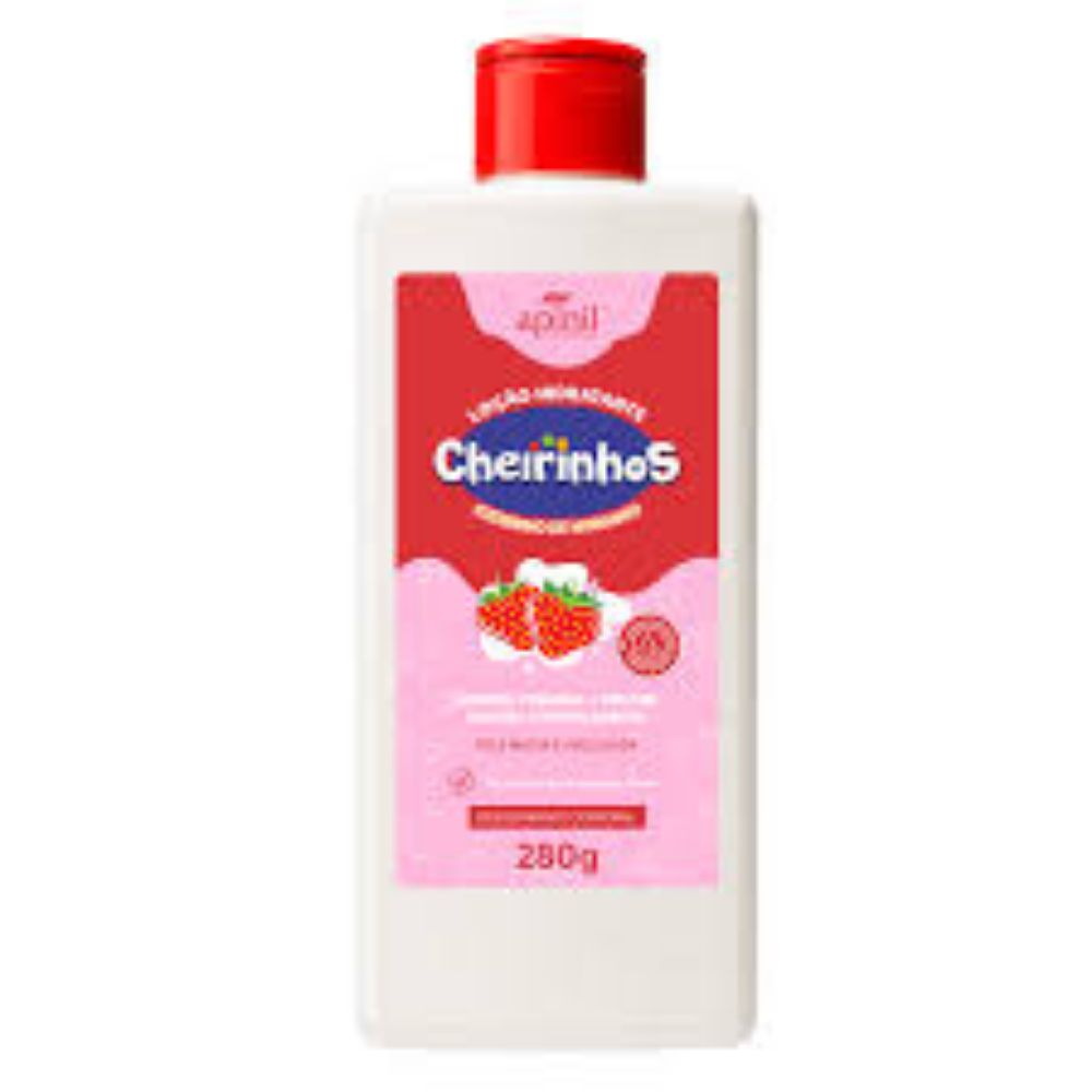 Imagen de HIDRATANTE CHEIRINHOS MORANGO APINIL  280G