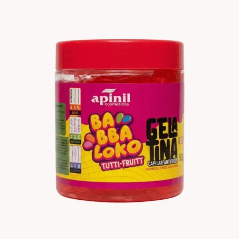 Imagen de GELATINA CAPILAR BABBALOKO TUTTI -FRUITT 500G