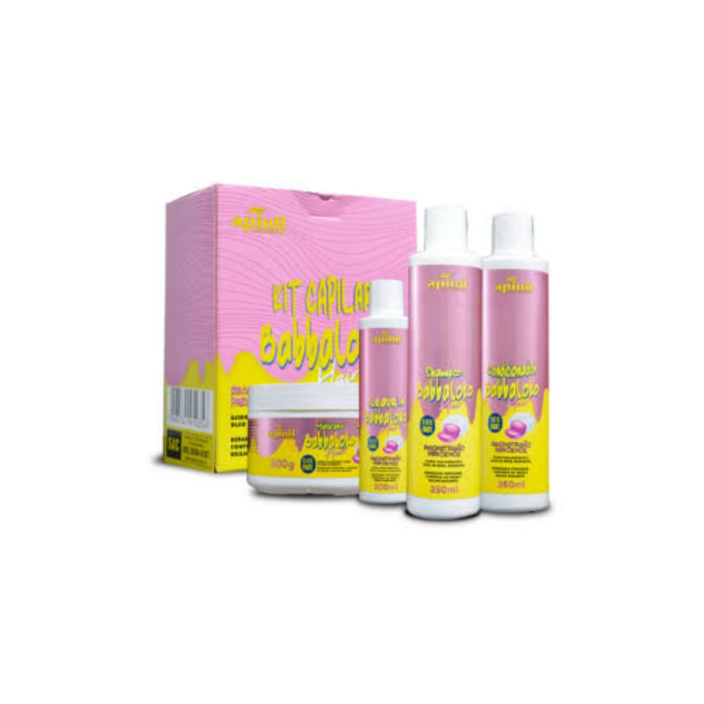 Imagen de KIT CAPILAR BABBALOKO TUTTI FRUTTI 4PCS APINIL