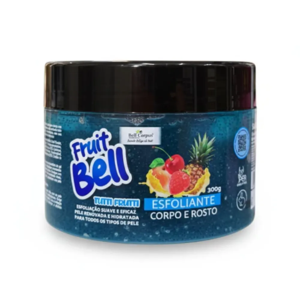 Imagen de EXFOLIANTE CORPORAL FRUIT BELL TUTTI FRUTTI 300G