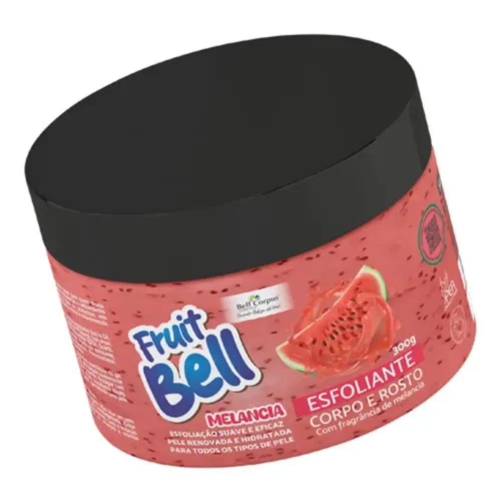 Imagen de EXFOLIANTE CORPORAL FRUIT BELL MELANCIA 300G