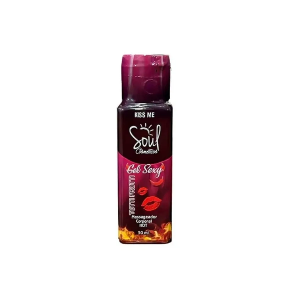 Imagen de GEL SEXY MASAJEADOR CORP TUTTI FRUTTI 30ML