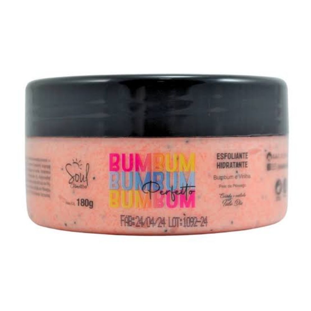 Imagen de EXFOLIANTE HIDRATANTE BUMBUM SOUL 180G