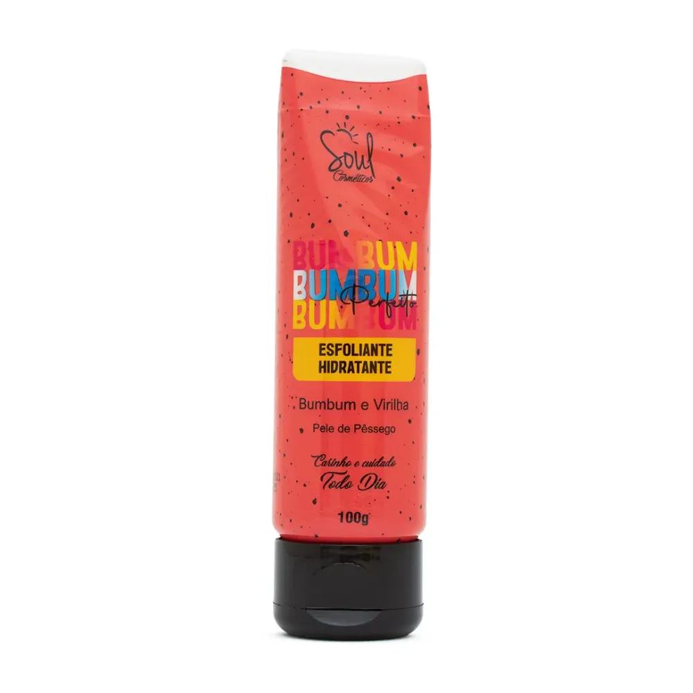 Imagen de EXFOLIANTE HIDRATANTE BUMBUM E VIRILHA 100G