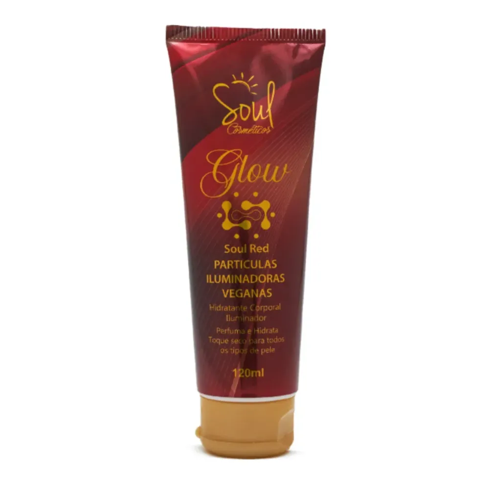 Imagen de HIDRATANTE CORP GLOW SOUL RED 120ML