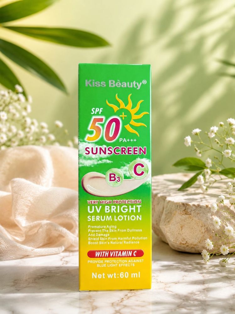 Imagen de PROTECTOR SOLAR WITH VITAMIN C SPF50 KISS BEAUTY 69910-03