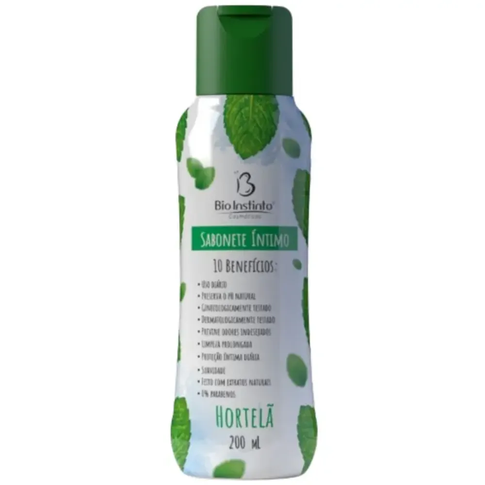 Imagen de JABON LIQ INTIMO BIO INSTINTO HORTELA 200ML
